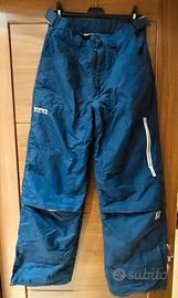 pantalone neve sci blu taglia 40/42  Decathlon 