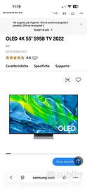 Tv samsung oled s95b modello  2022 55 pollici