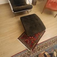 Sdraia in pelle con cuscino