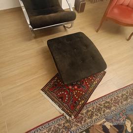 Sdraia in pelle con cuscino