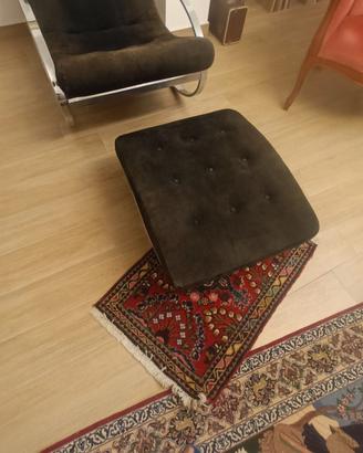 Sdraia in pelle con cuscino