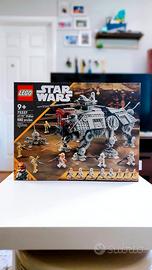 Nuovo LEGO 75337 Star Wars Walker AT-TE