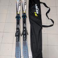 SCI SALOMON 24HRS SPORT  TAGLIA 172 