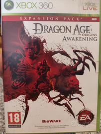 Dragon Age Origins Awakening Xbox 360 completo