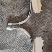 specchietti cromati vari modelli custom/harley dav