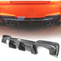 DIFFUSORE BMW E82 E88 1M 06-13 CARBONIO