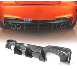 DIFFUSORE BMW E82 E88 1M 06-13 CARBONIO