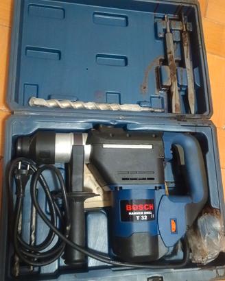 martello demolitore Bosh Hammer drill T32
