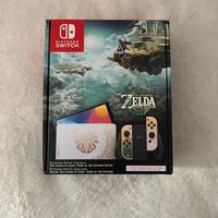 Nintendo Switch Oled the legend of zelda edition
