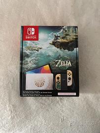 Nintendo Switch Oled the legend of zelda edition