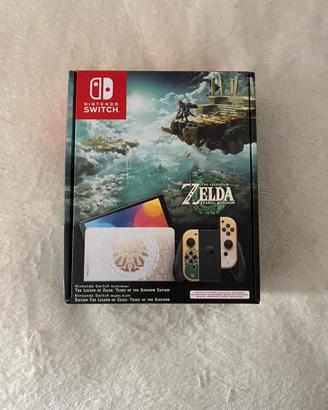 Nintendo Switch Oled the legend of zelda edition