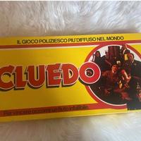 CLUEDO GIOCO DA TAVOLO VINTAGE COMPLETO EG EDITRIC