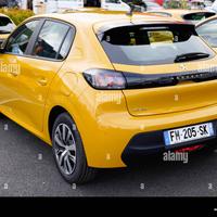 Paraurti posteriore Peugeot 208