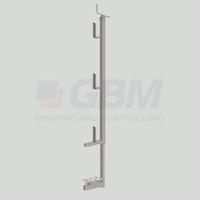 Parapetto a vite con bascula Pa01B