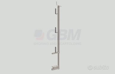 Parapetto a vite con bascula Pa01B