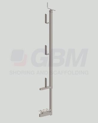 Parapetto a vite con bascula Pa01B