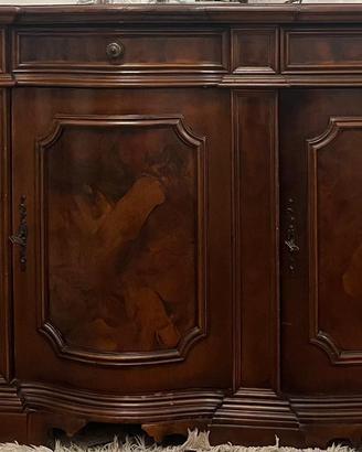 credenza e vetrinetta usate