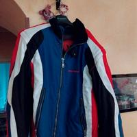 Giacca dainese e casco nitro 