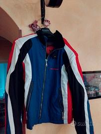Giacca dainese e casco nitro 