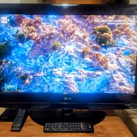 TV LCD  FULL HD 32 POLLICI LG CON DECODER ESTERNO 