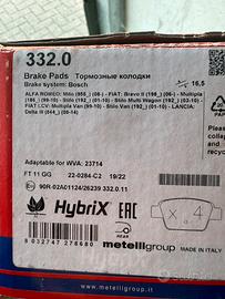 Pastiglie posteriori freni fiat bravo 1.9