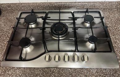 piano cottura ariston 5 fuochi