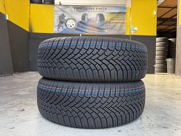 2 Gomme Bridgestone 215/60R17 Invernali 97%Residui