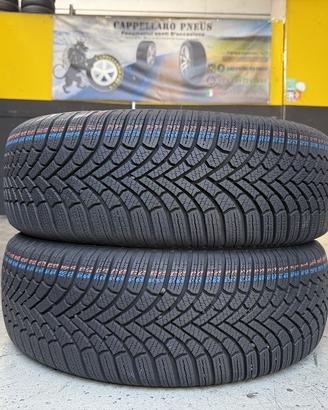 2 Gomme Bridgestone 215/60R17 Invernali 97%Residui