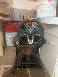 Volante con pedali ps4