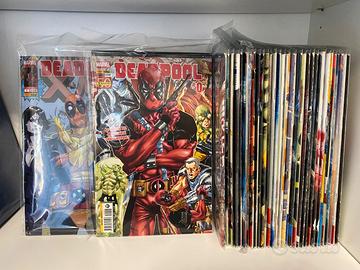 DEADPOOL 0-156 SEQUENZA COMPLETA FUMETTI
