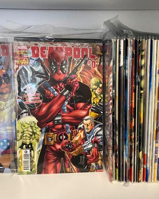 DEADPOOL 0-156 SEQUENZA COMPLETA FUMETTI