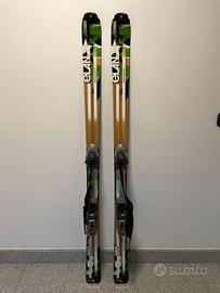 Sci alpinismo Elan Alaska + scarponi Scarpa Avant