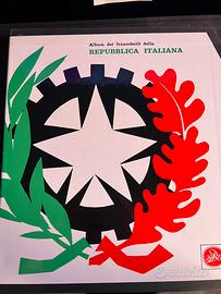 Francobolli Repubblica D’ Italia dal  1945 al 1992