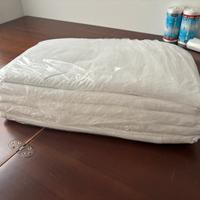 COPRIPIUMONI 250x200, 100% cotone ITALIANO.