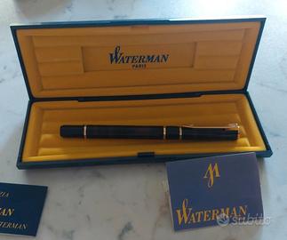 Stilografica Waterman ppl Laureat Paris F +scatola