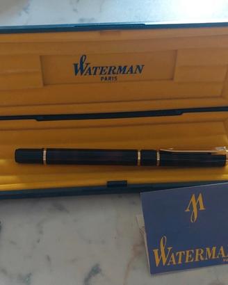 Stilografica Waterman ppl Laureat Paris F +scatola