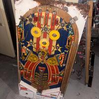 Piano superiore flipper vintage – ricambi