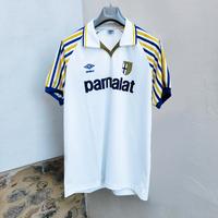 Parma AC 1990-1991 Umbro Home Football Shirt XL