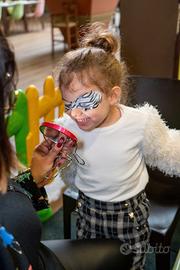 animazione bambini , trucca bimbi