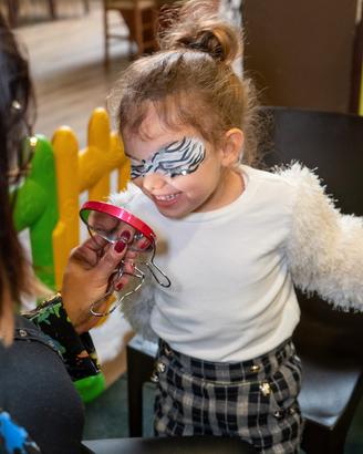 animazione bambini , trucca bimbi