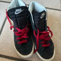 Scarpe da ginnastica Nike Blazer in pelle scamosc
