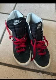 Scarpe da ginnastica Nike Blazer in pelle scamosc