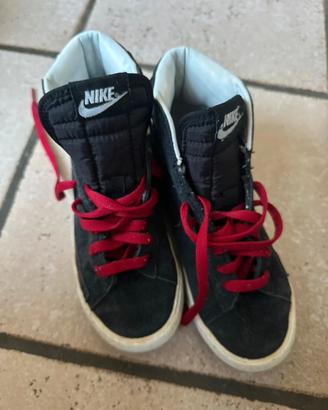 Scarpe da ginnastica Nike Blazer in pelle scamosc