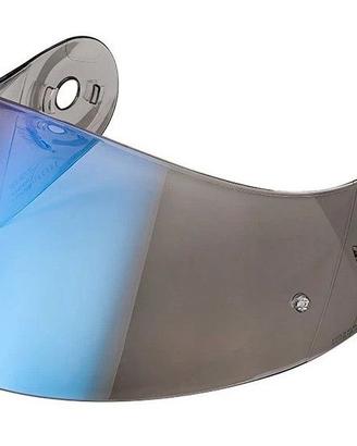 Visiera metal blue casco Nolan - X-lite cod.XFS-02