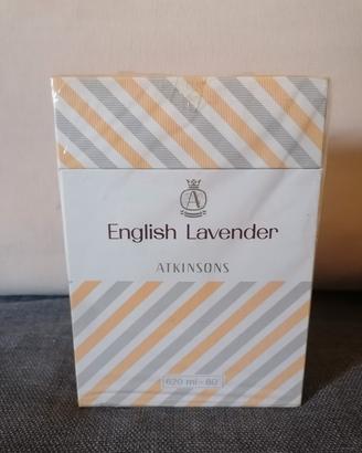 Confezione vintage acqua colonia Atkinsons 620 ml