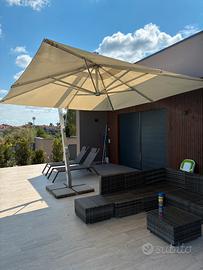 Ombrellone Maffei 3x3