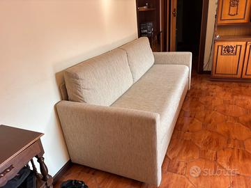 Divano letto con cassetto