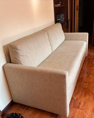 Divano letto con cassetto