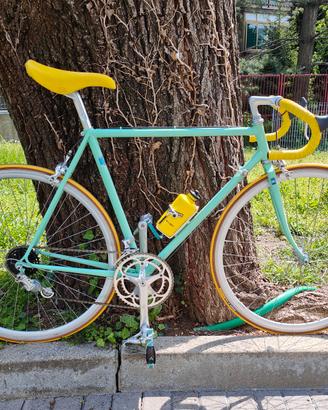 bici Bergamin corsa vintage CAMPAGNOLO COLUMBUS