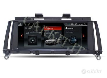 GPS Autoradio Schermo per BMW X4 F26